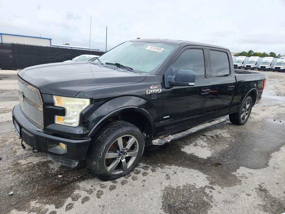2016 Ford F150 Supercrew