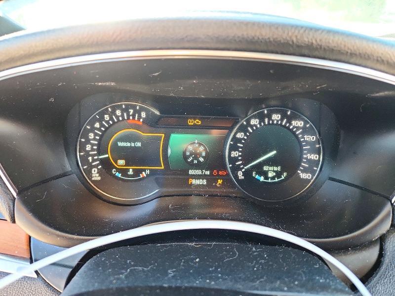 2017 Lincoln MKC Reserve