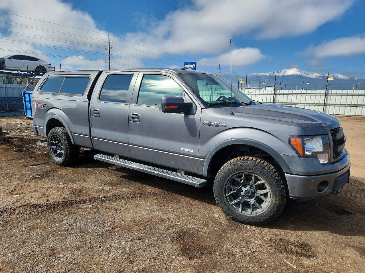 2013 Ford F150 Supercrew