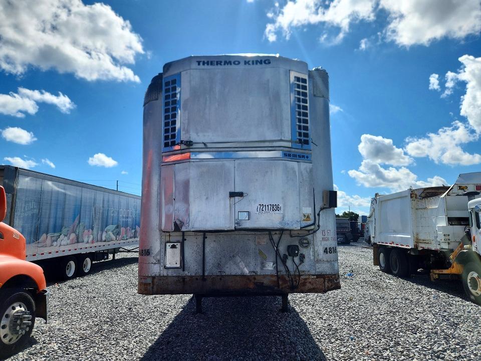1996 Dorsey Trailers EY Refrigerated Van Trailer