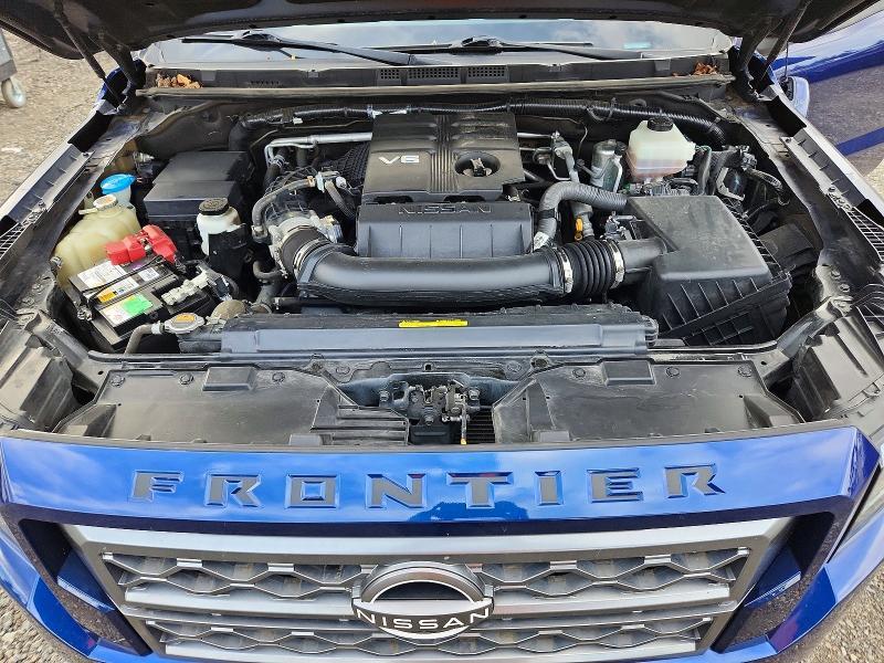 2022 Nissan Frontier SV