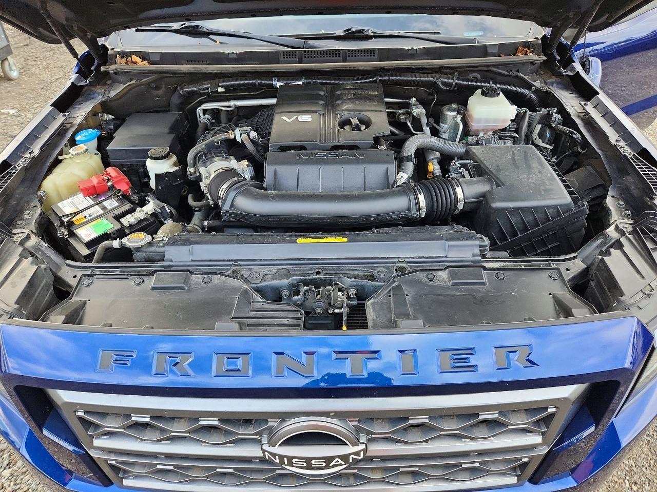 2022 Nissan Frontier SV