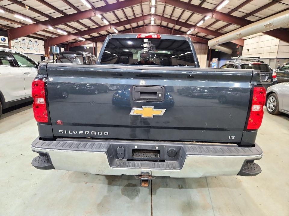 2018 Chevrolet Silverado K1500 LT