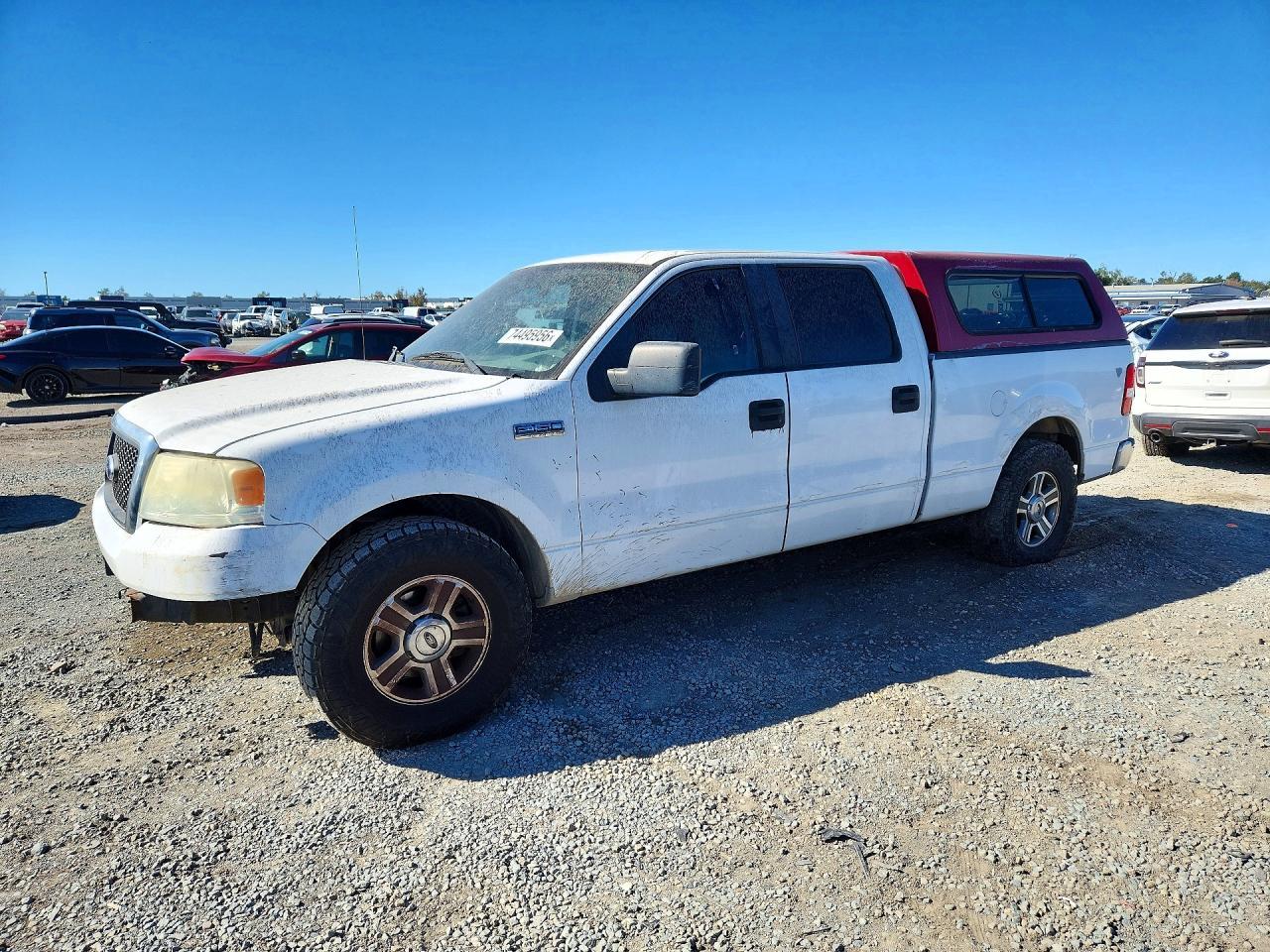 2007 Ford F150 Supercrew