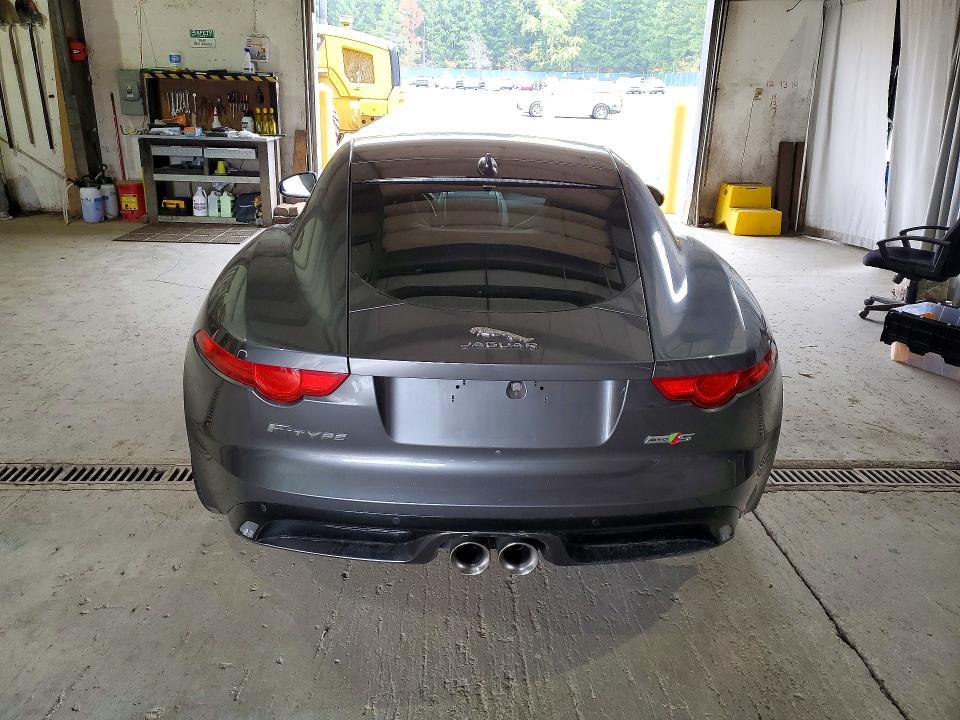 2016 Jaguar F-TYPE S