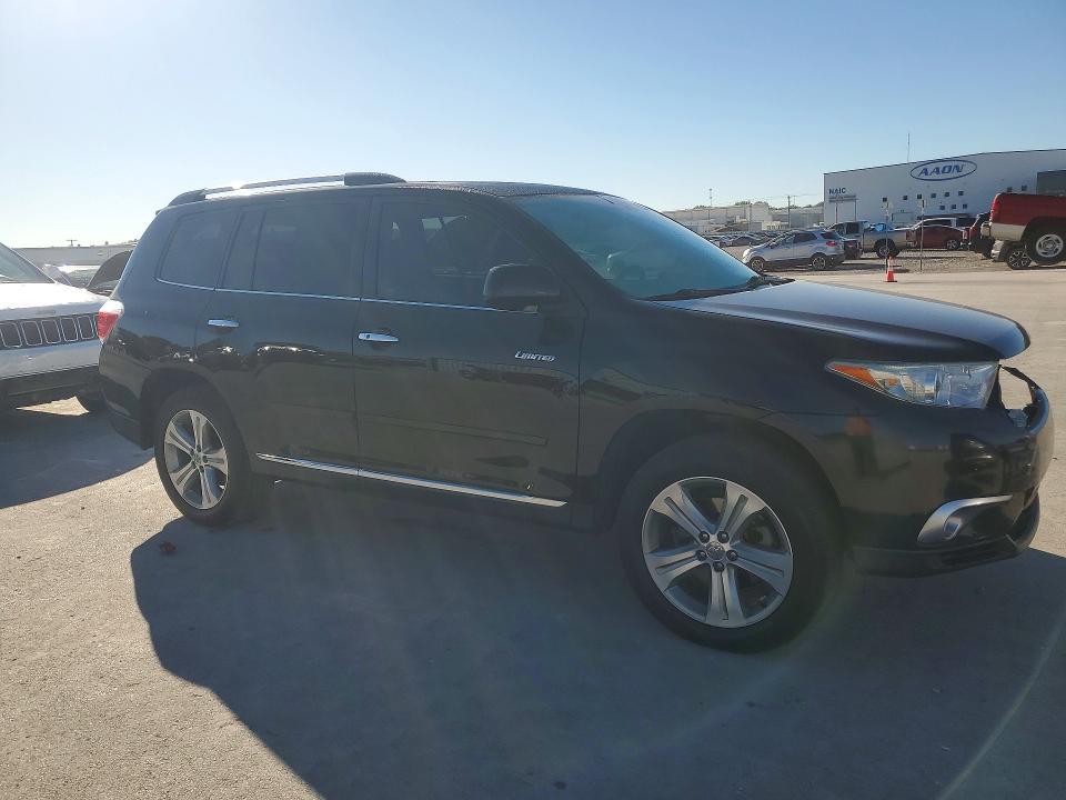 2012 Toyota Highlander Limited