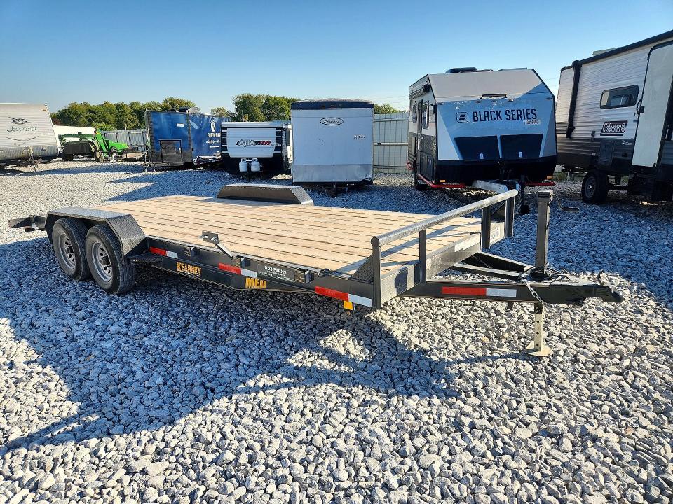 2026 Kearney Btmedh 8320 Equipment Trailer