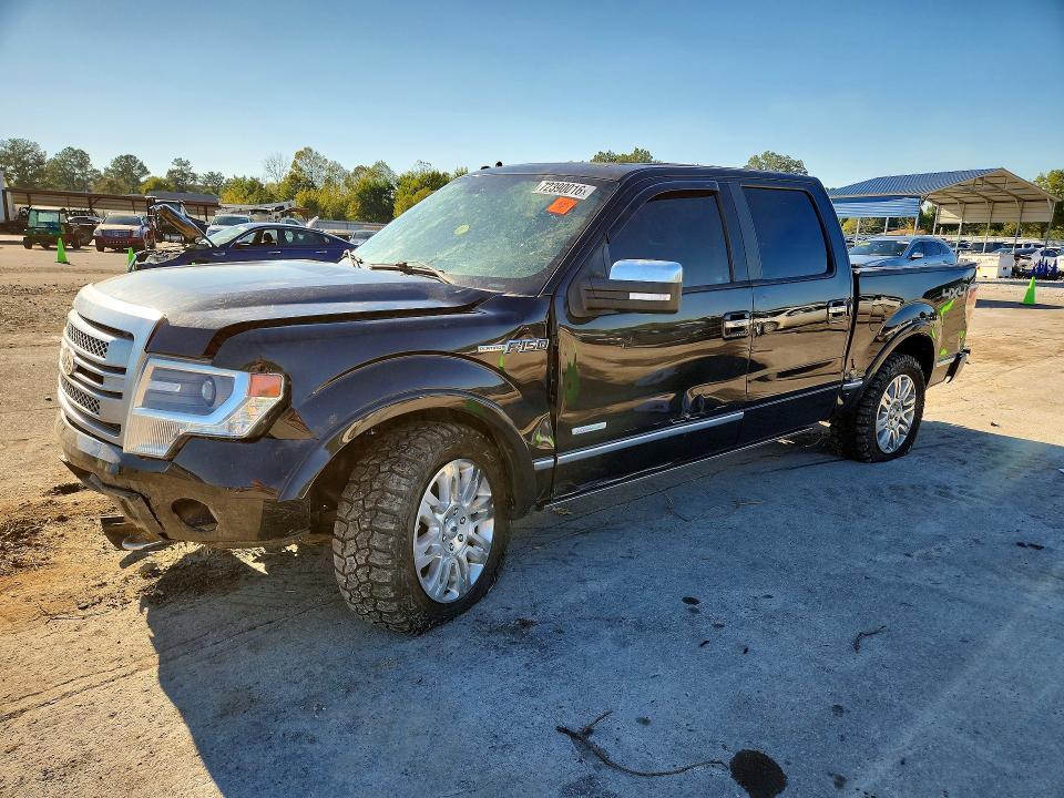 2014 Ford F150 Supercrew