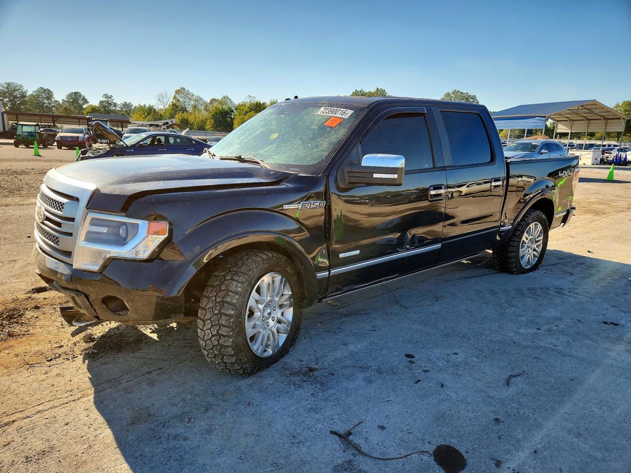 2014 Ford F150 Supercrew