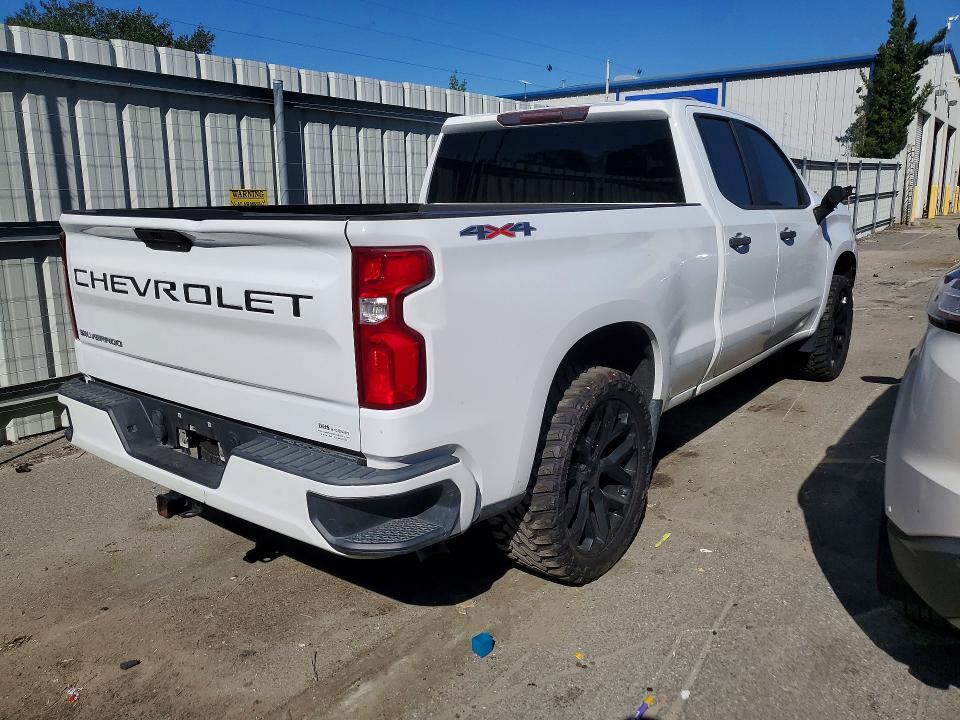 2019 Chevrolet Silverado K1500 Custom