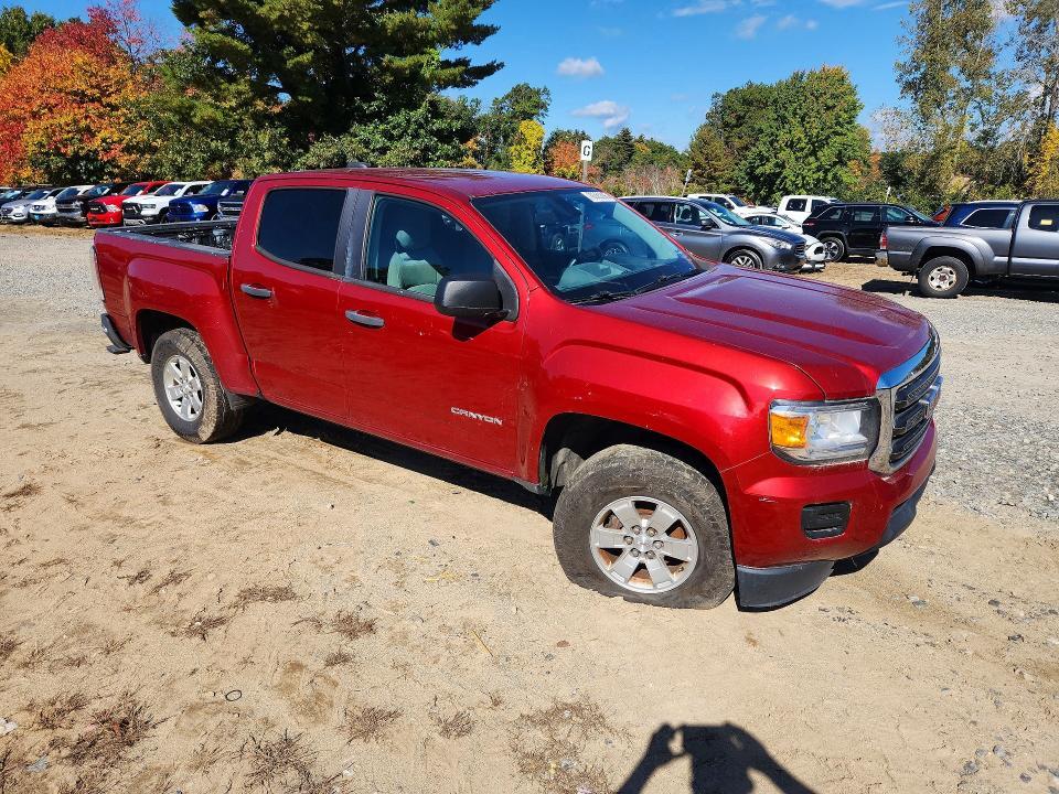 2016 GMC Canyon Work Truck