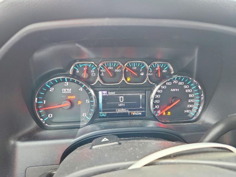 2015 Chevrolet Silverado C1500 LTZ