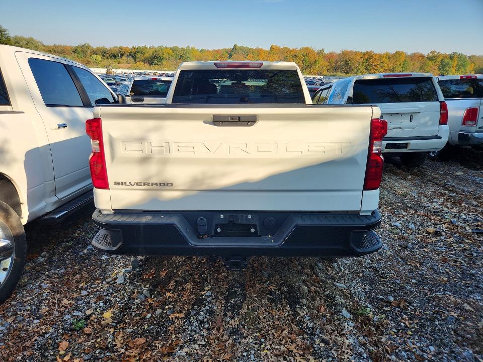 2021 Chevrolet Silverado K1500
