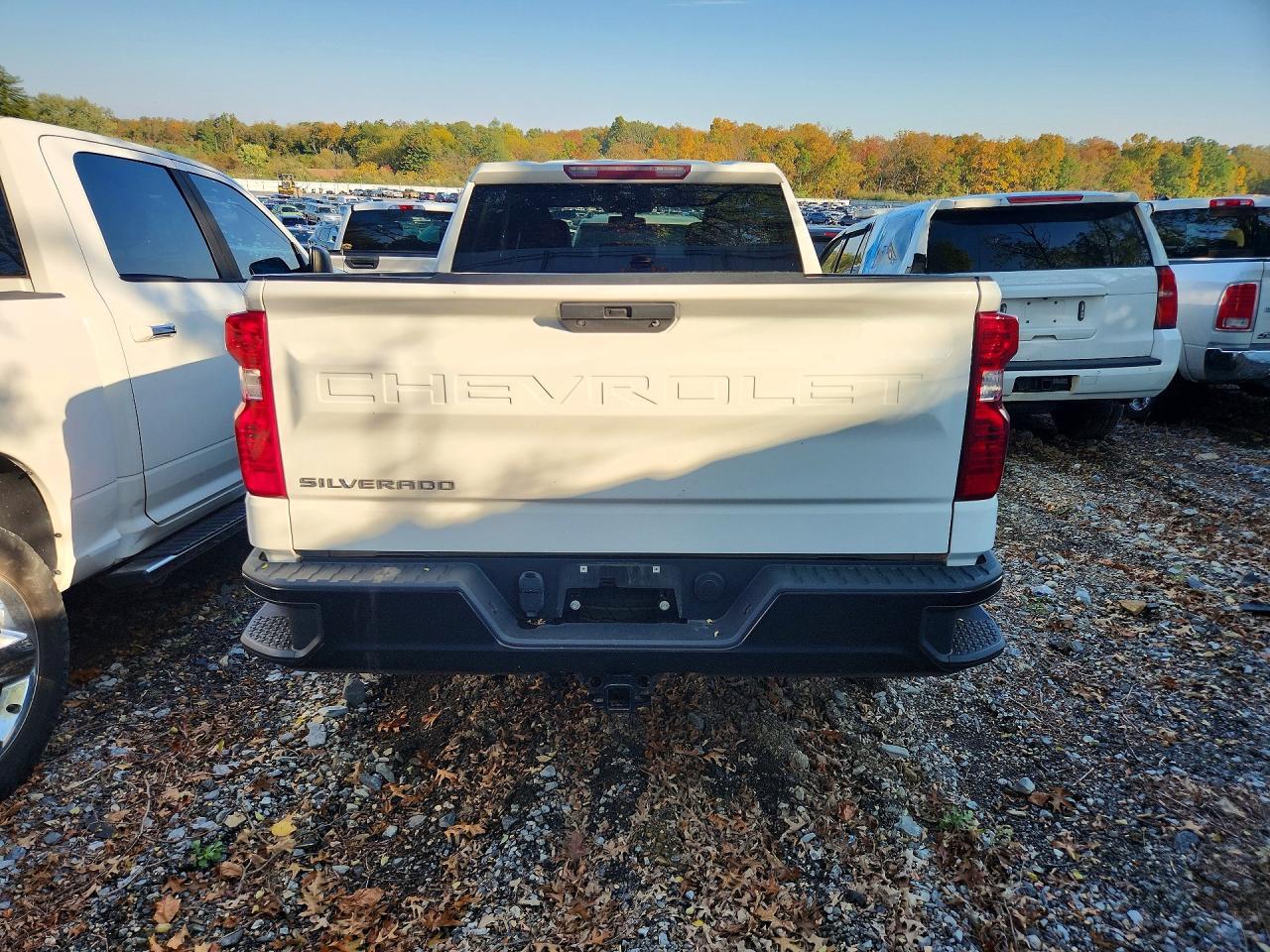2021 Chevrolet Silverado K1500