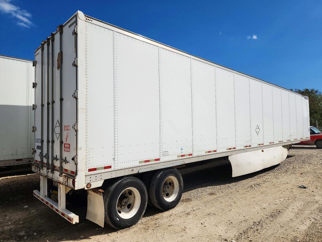 2012 Great Dane CPL-3314-21053 DRY Van Trailer