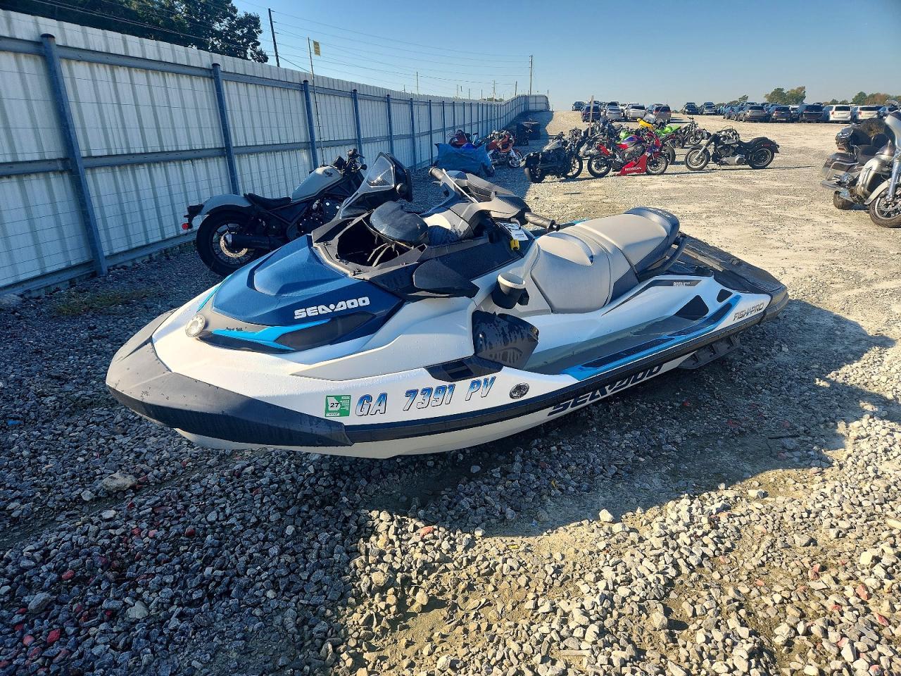 2021 Sea Doo Fish PRO