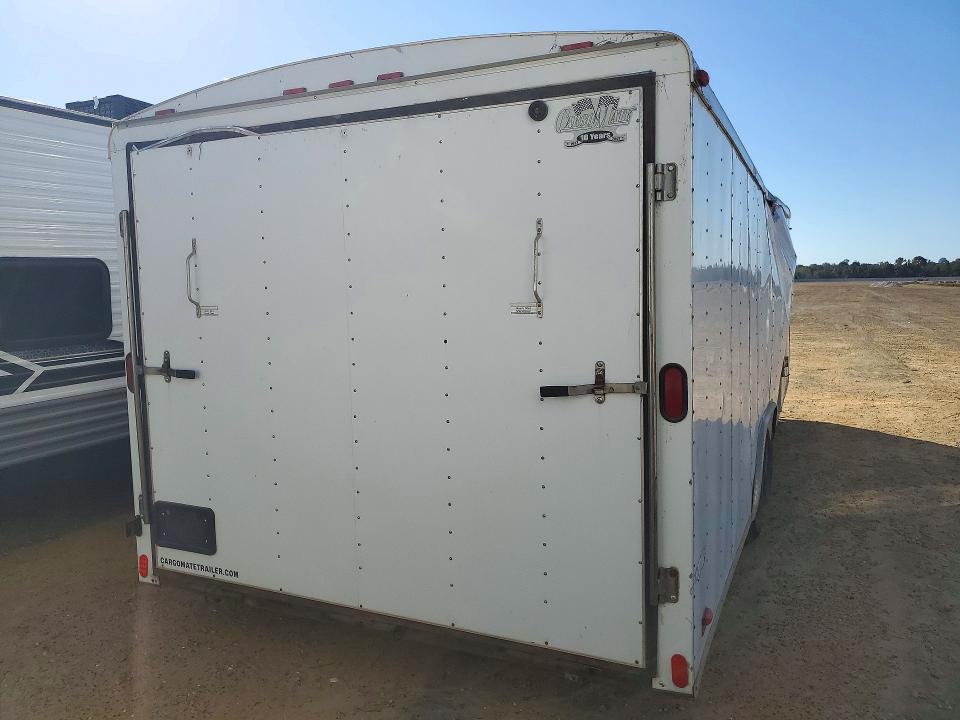 2007 Foresriver 2007 Forest River Qualifier Enclosed Cargo Trailer