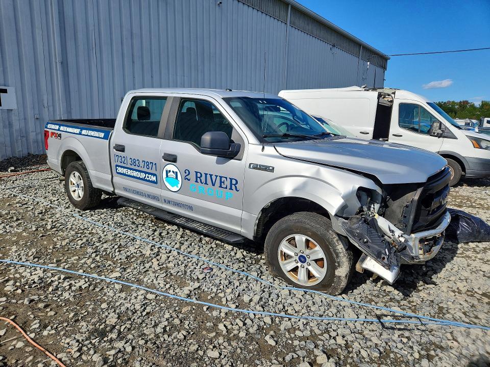 2017 Ford F150 Supercrew