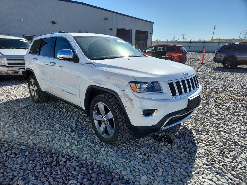 2016 Jeep Grand Cherokee Limited