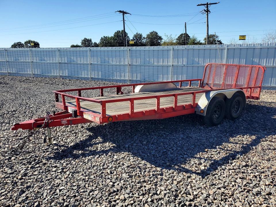2021 PJ Utility Trailer
