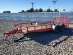 2021 PJ Utility Trailer