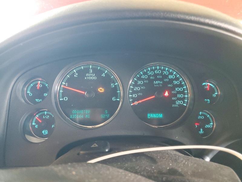 2012 Chevrolet Avalanche LTZ