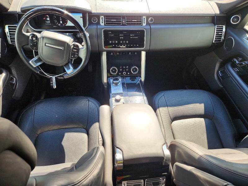 2019 Land Rover Range Rover HSE
