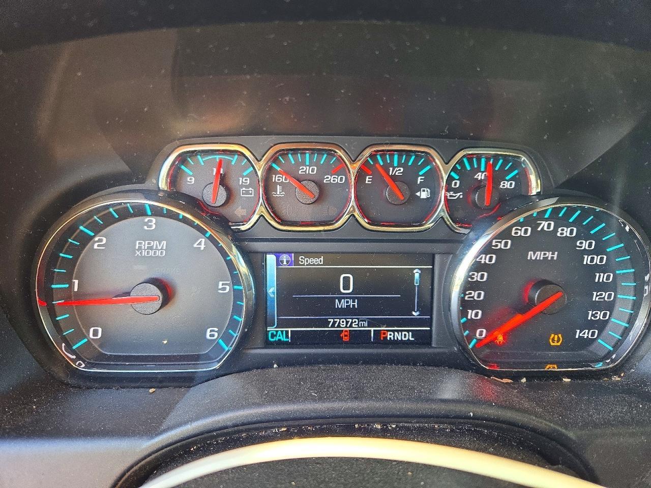 2017 Chevrolet Silverado K1500 LT