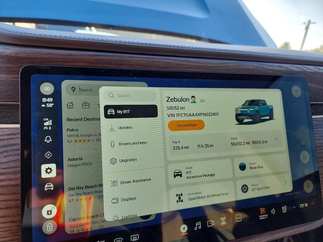 2023 Rivian R1T Adventure