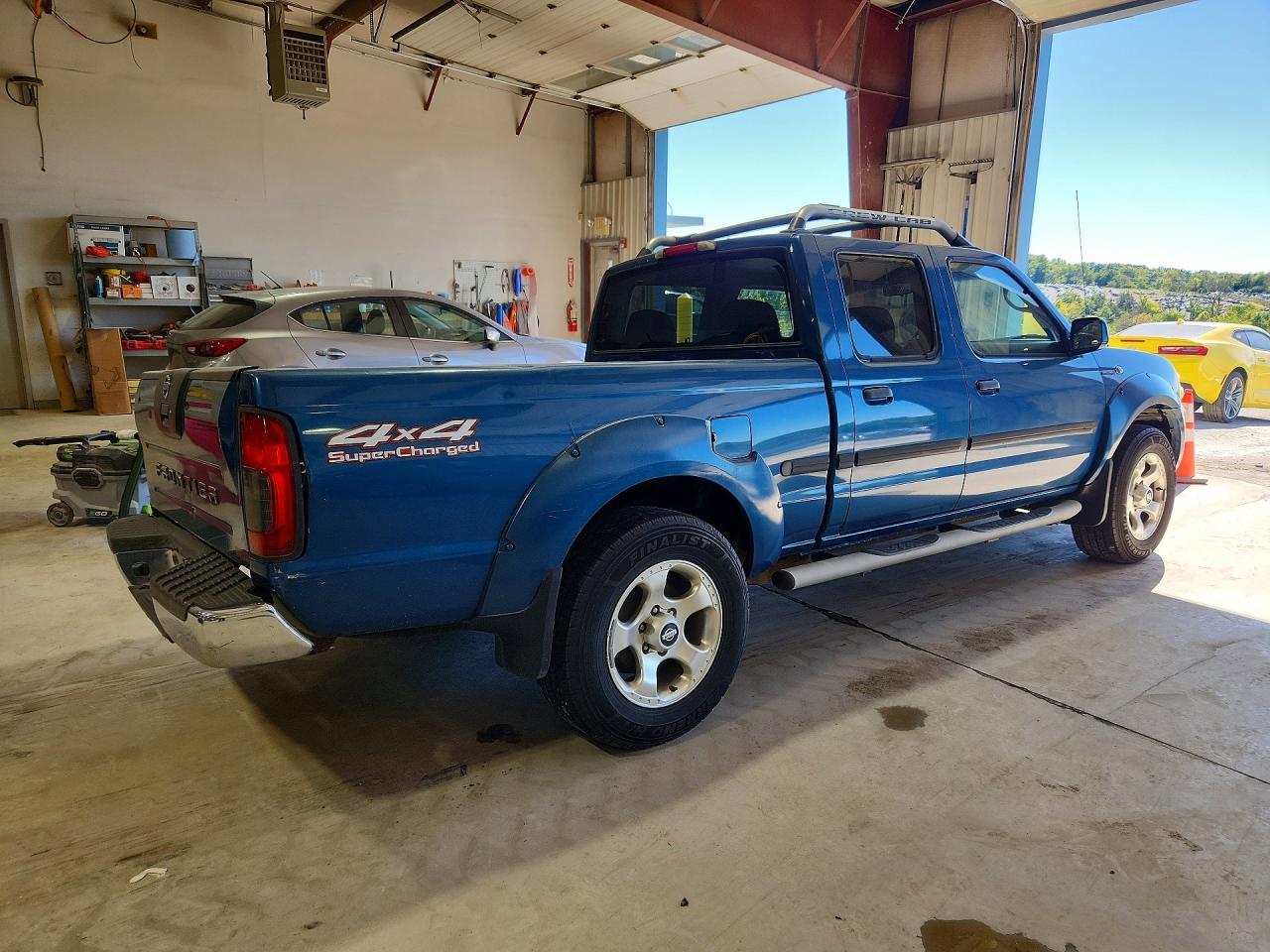 2002 Nissan Frontier SVE-V6