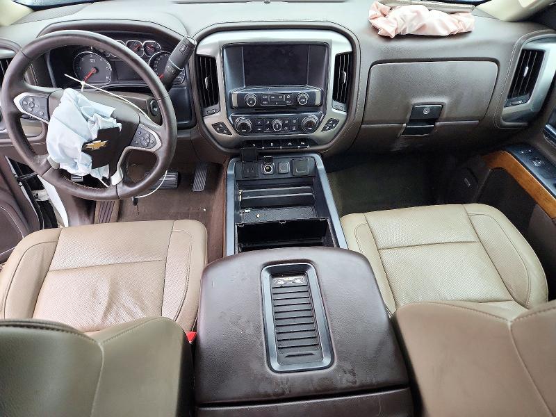 2017 Chevrolet Silverado K1500 LTZ