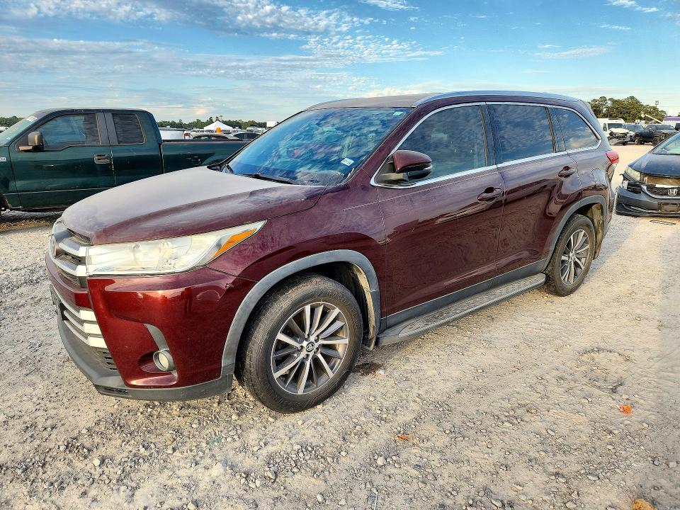 2019 Toyota Highlander XLE