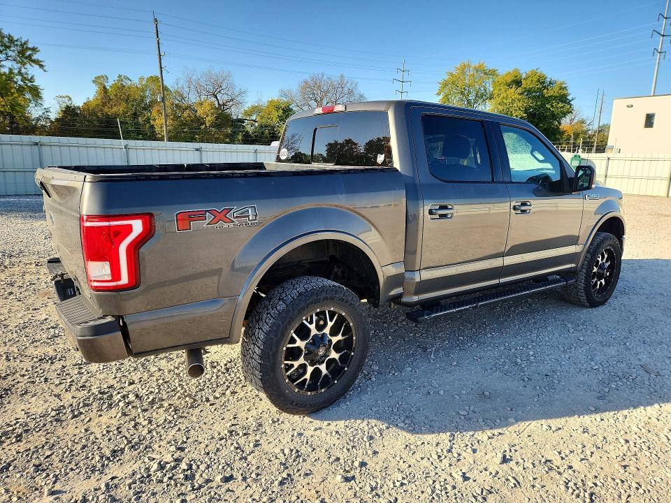 2016 Ford F150 Supercrew