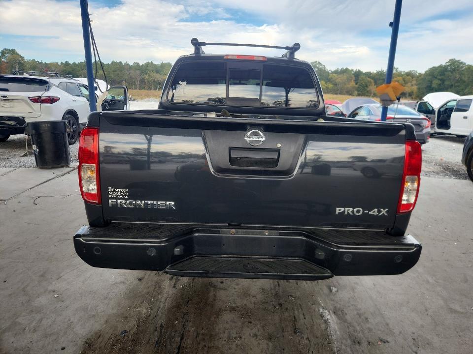 2014 Nissan Frontier PRO-4X