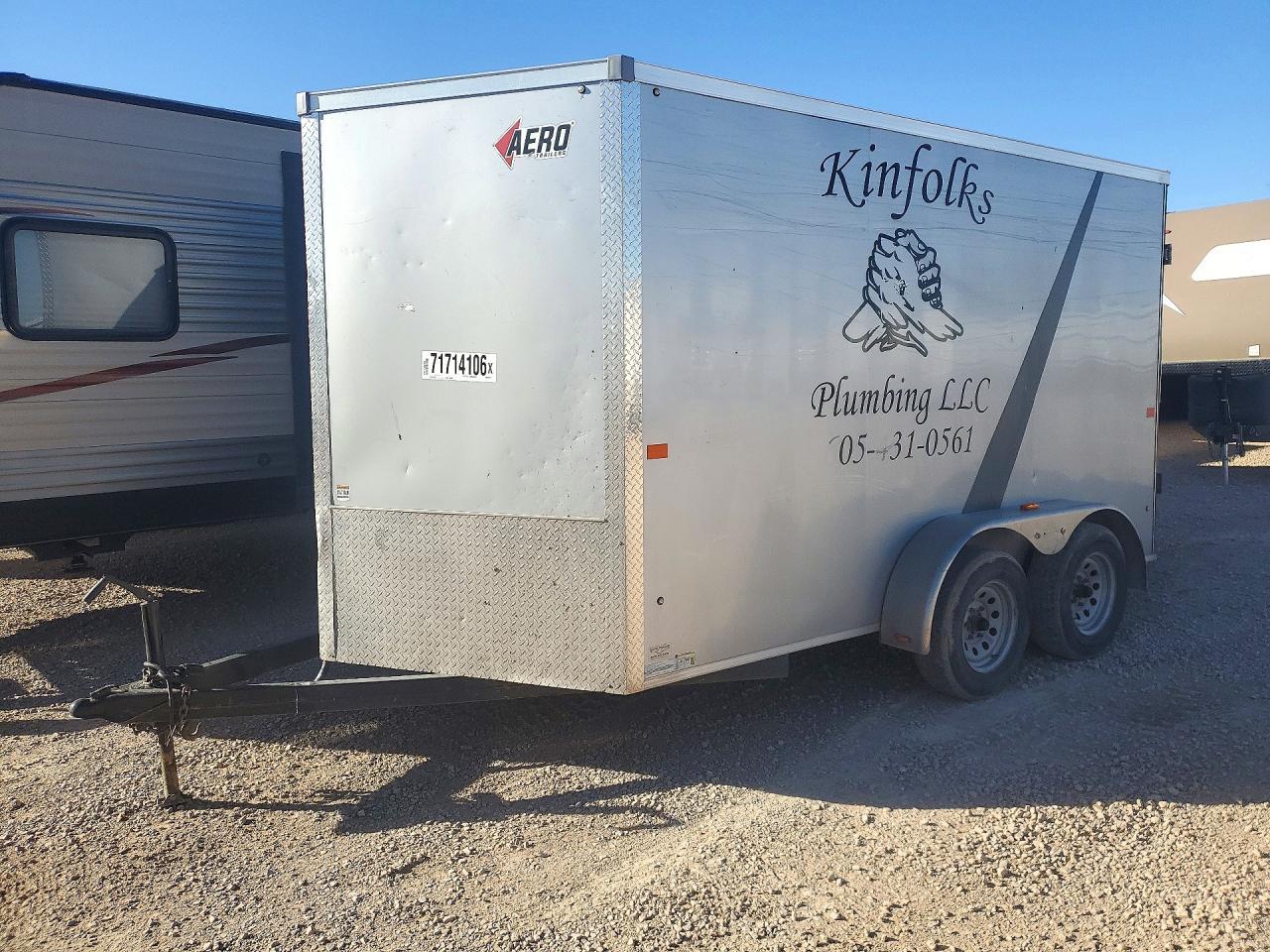 2024 Aerolite 7X12TA35 Enclosed Cargo Trailer