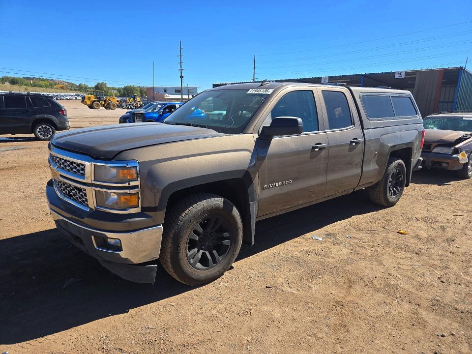 2014 Chevrolet Silverado K1500 LT