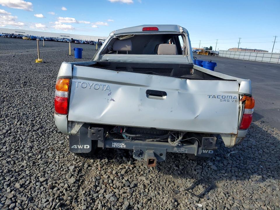 2001 Toyota Tacoma Double Cab