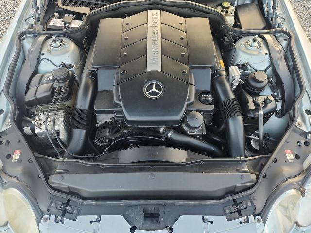 2003 Mercedes-Benz SL 500R