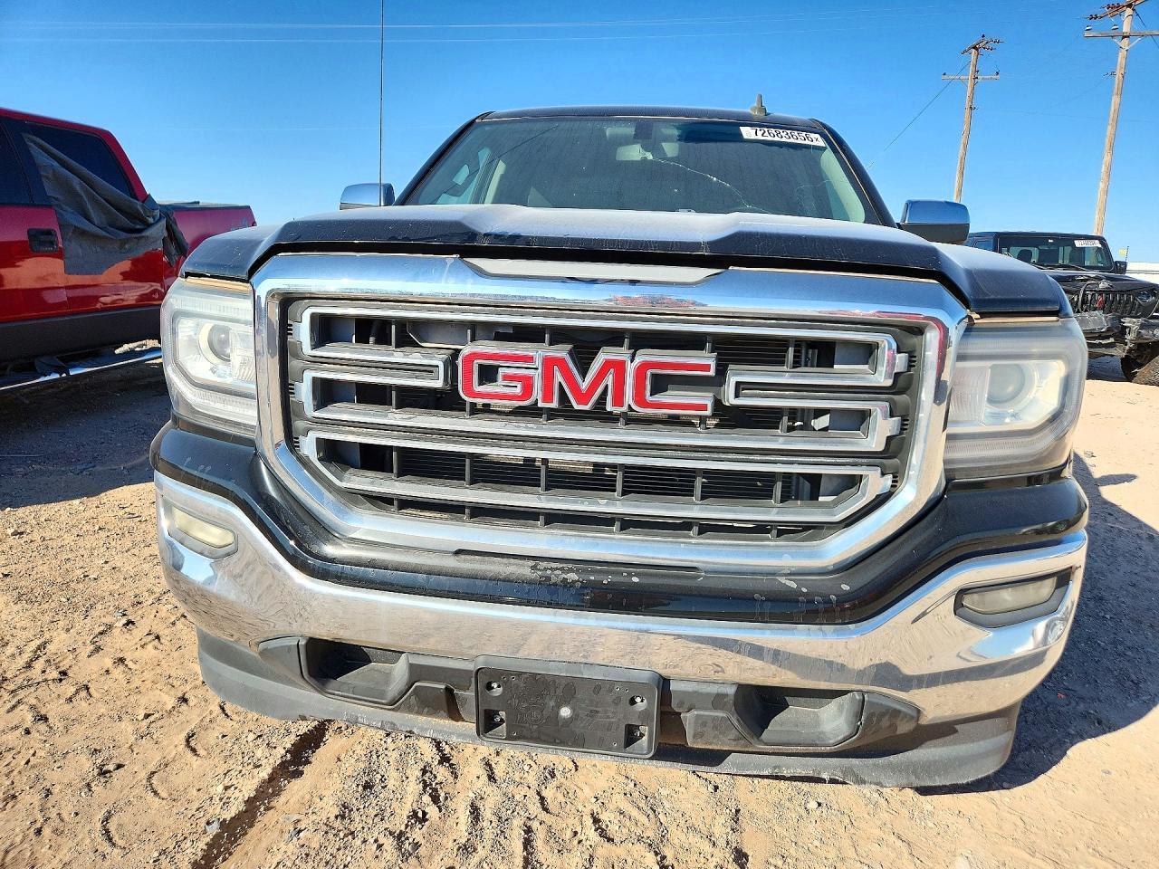 2016 GMC Sierra C1500 SLE