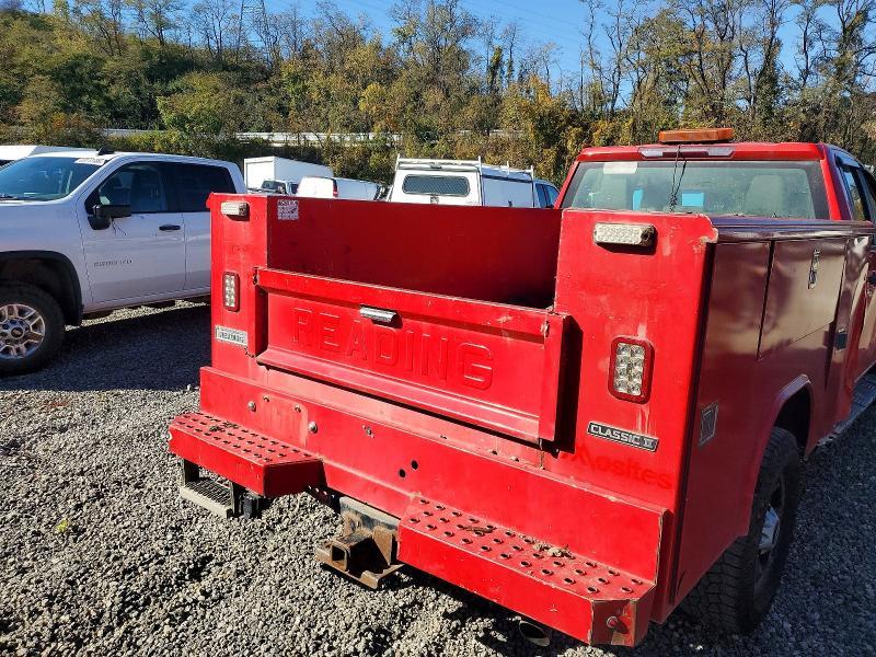 2020 Chevrolet Silverado K2500 Heavy Duty