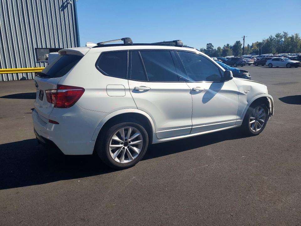 2013 BMW X3 xDrive35i