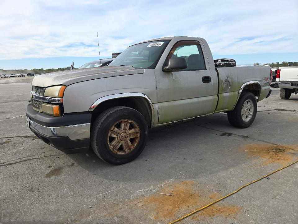 2007 Chevrolet Silverado K1500 Classic