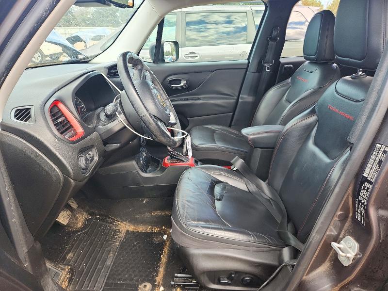 2016 Jeep Renegade Trailhawk