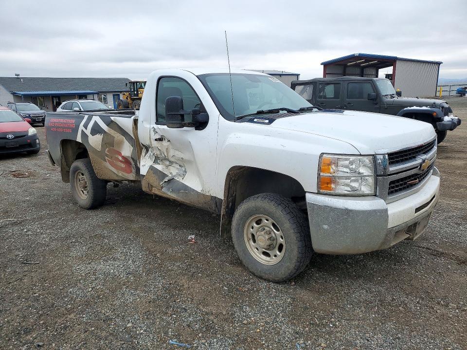 2010 Chevrolet Silverado K2500 Heavy Duty