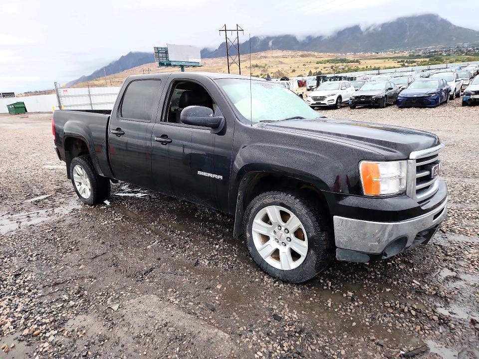 2012 GMC Sierra K1500 SLT
