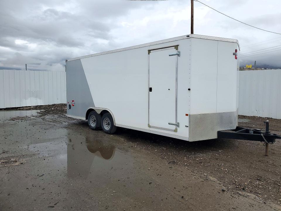 2021 Charmac Enclosed Cargo Trailer