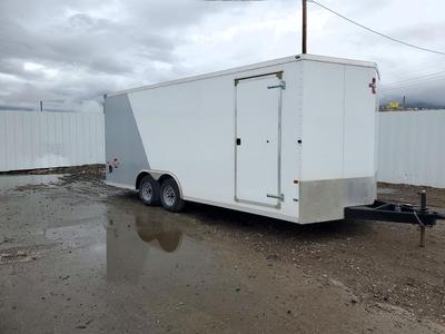 2021 Charmac Enclosed Cargo Trailer