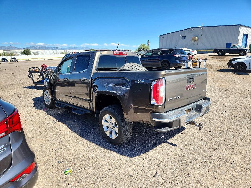 2016 GMC Canyon SLE