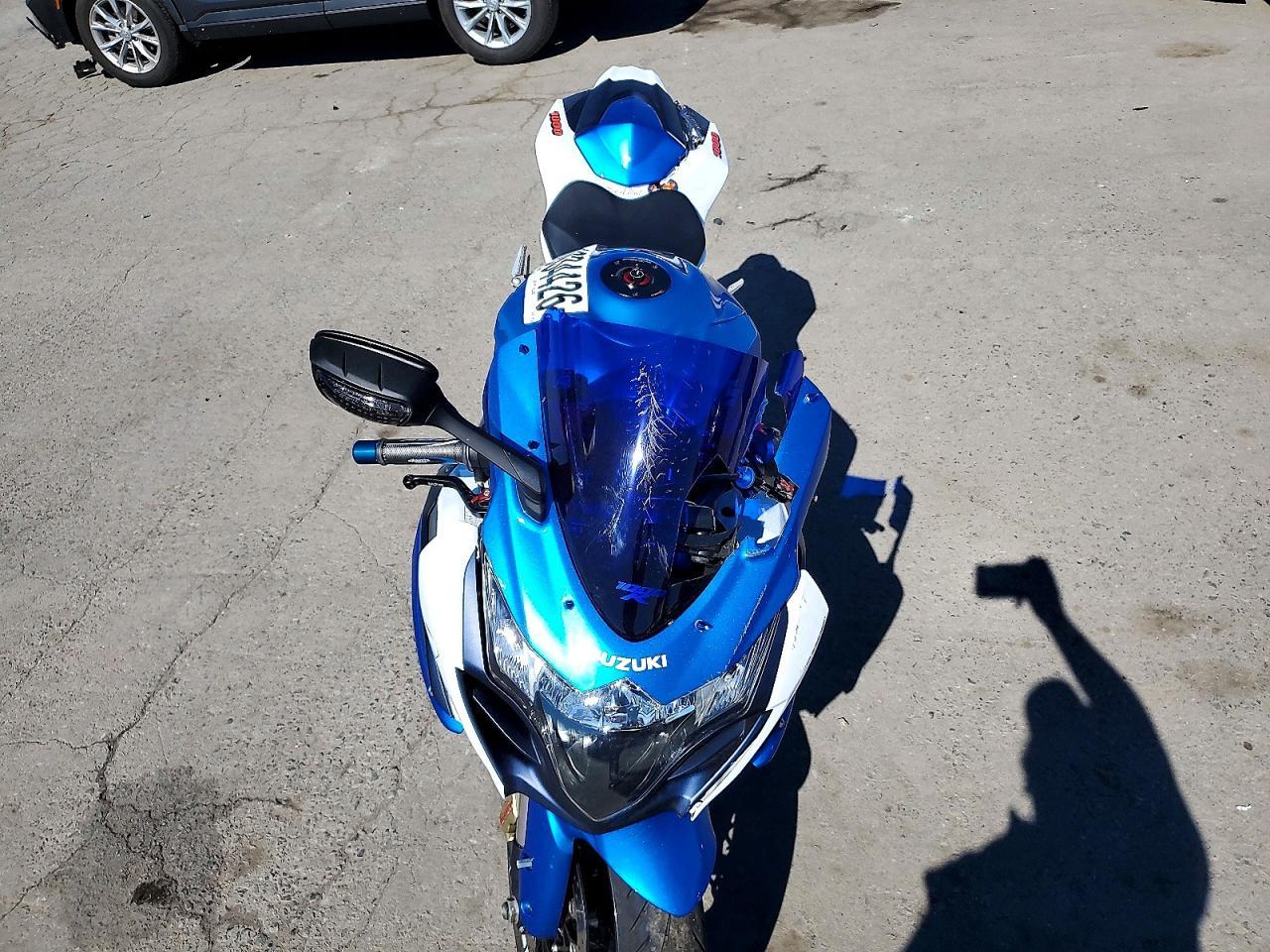 2012 Suzuki GSX-R1000