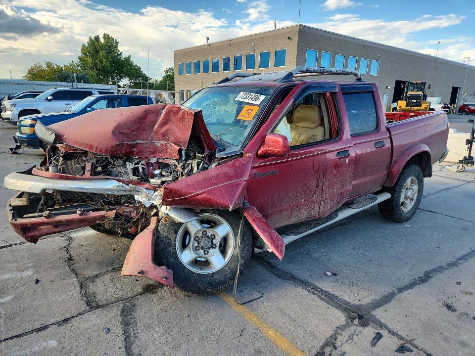 2000 Nissan Frontier XE